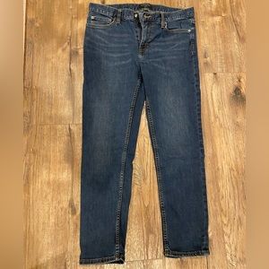 Banana republic slim fit blue jeans 33x30